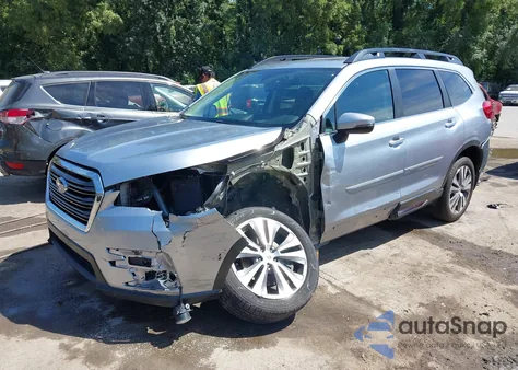 2020 Subaru Ascent Limited из США, поврежденный, VIN 4S4WMAPD8L3468540